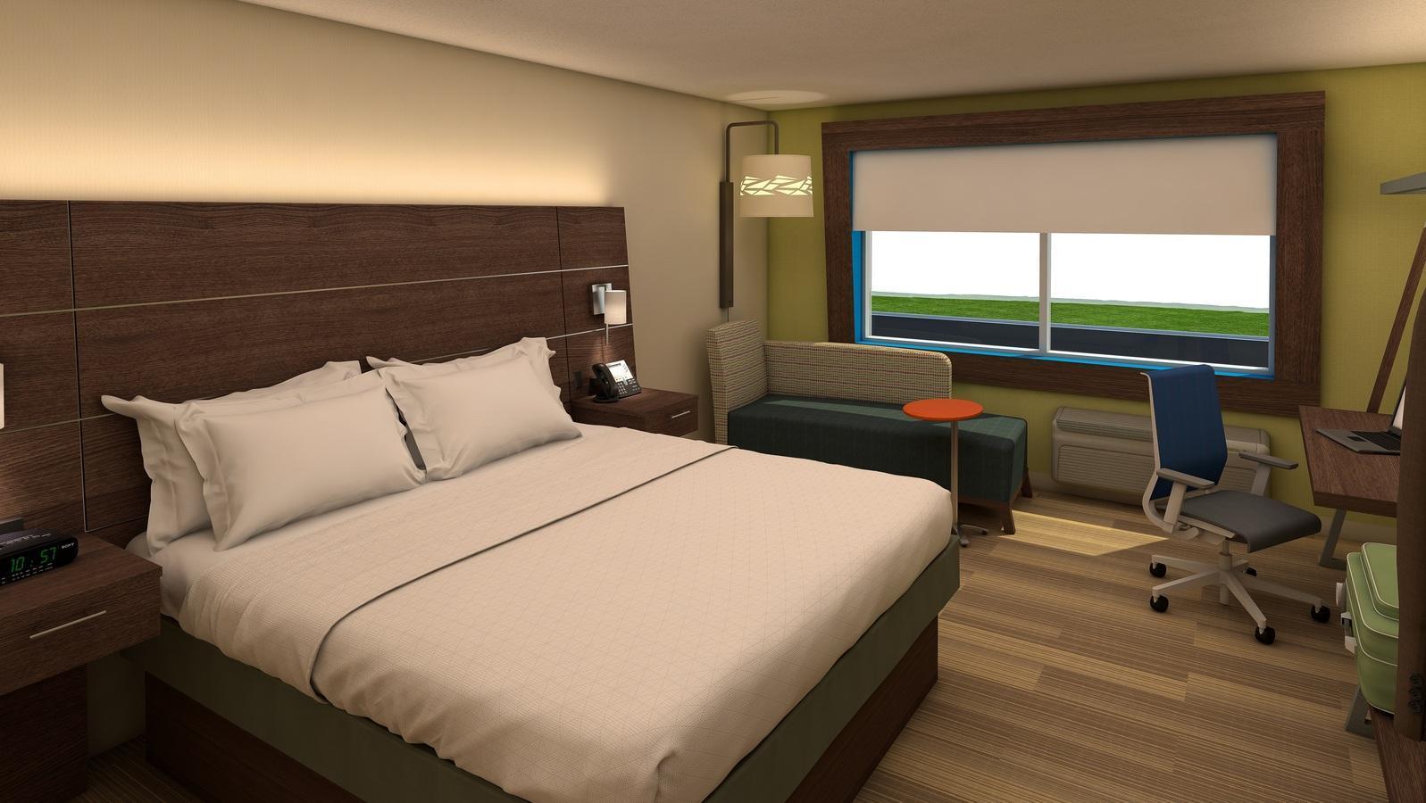 Holiday Inn Express & Suites - Marion By Ihg Exterior foto