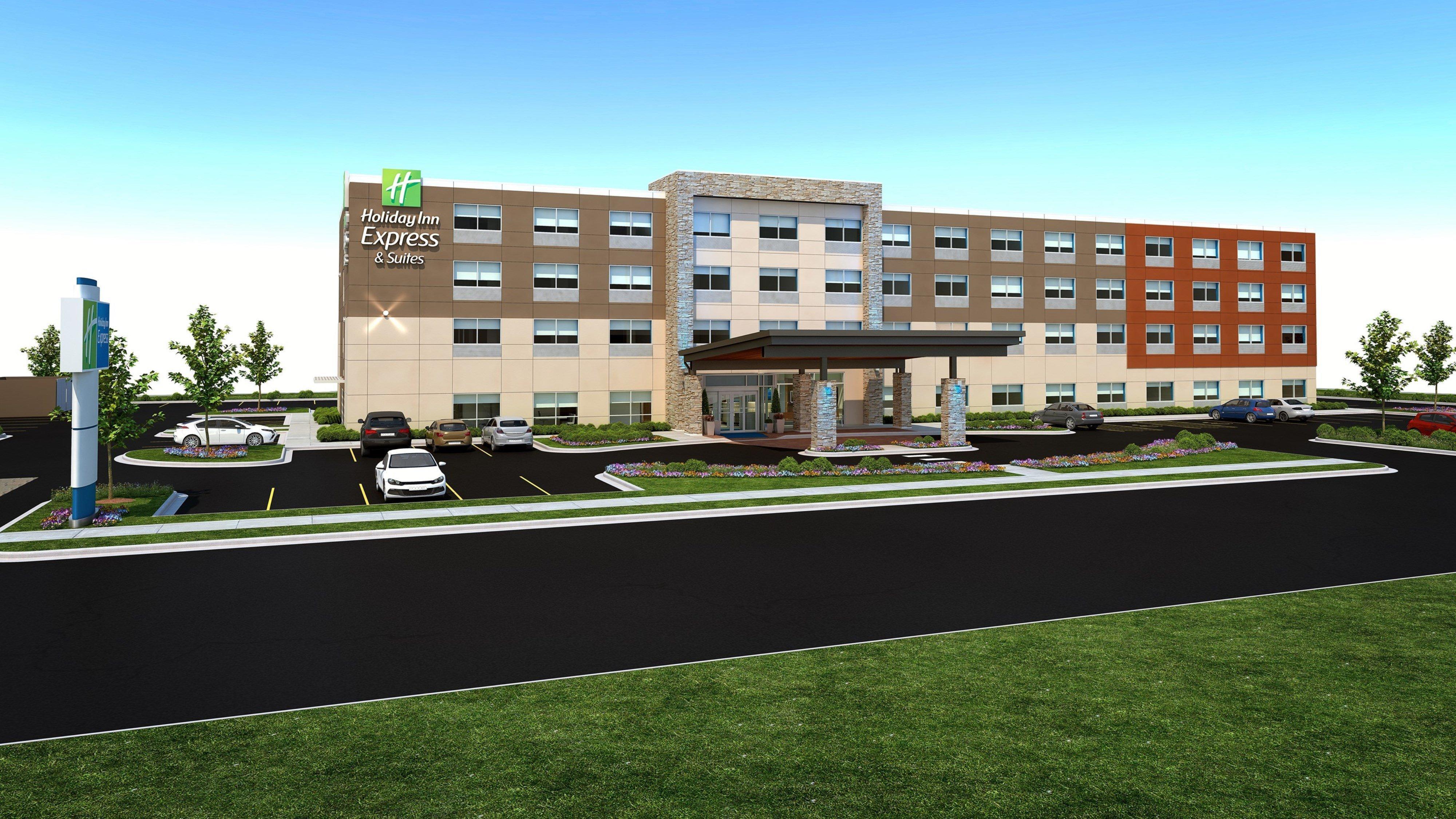 Holiday Inn Express & Suites - Marion By Ihg Exterior foto