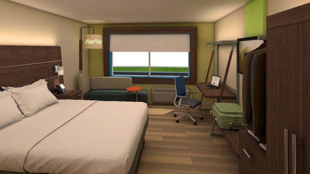 Holiday Inn Express & Suites - Marion By Ihg Exterior foto