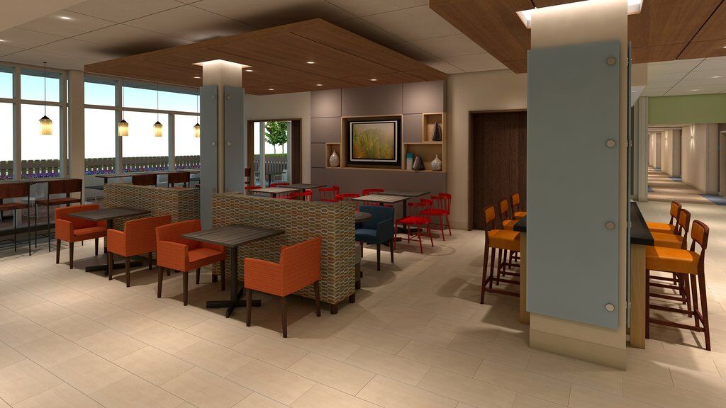 Holiday Inn Express & Suites - Marion By Ihg Exterior foto